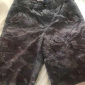 Boys camp shorts